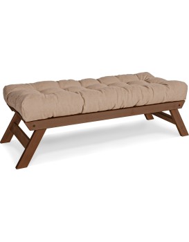 Lavice BREEZIO 03 140 cm z masivu/béžová