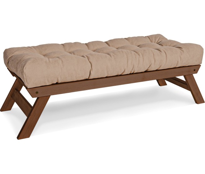 Lavice BREEZIO 03 140 cm z masivu/béžová