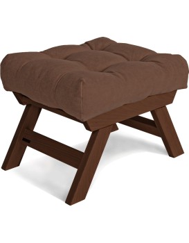 Taburet BREEZIO 03 55 cm z masivu/hnědý