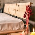 Dvoulůžková postel LOFT 01 160x200 z masivu