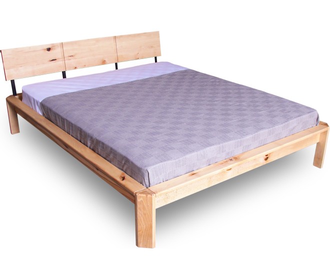 Dvoulůžková postel LOFT 01 160x200 z masivu