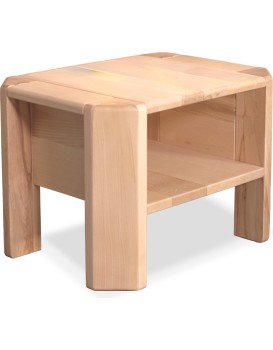 Noční stolek LOFT 01 z masivu
