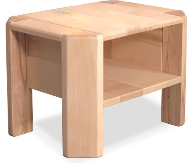 Noční stolek LOFT 01 z masivu