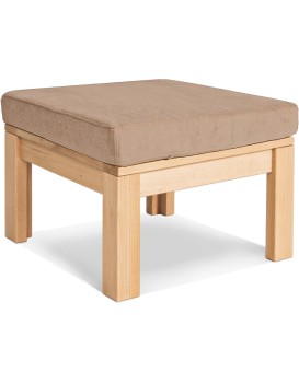 Taburet MEXICO 01 51 cm z masivu/béžový