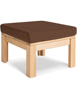 Taburet MEXICO 01 51 cm z masivu/hnědý