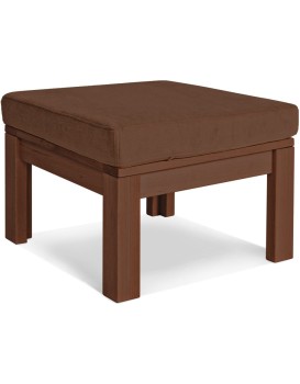 Taburet MEXICO 03 51 cm z masivu/hnědý