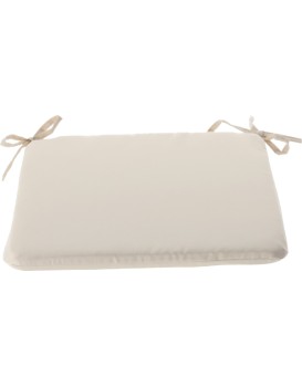 Podsedák na židli HUDA 40x40x3 cm béžový