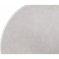 Konferenční stolek Rosalia 80 cm světle šedý