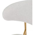 Jídelní židle Elton světle béžová/dub přírodní