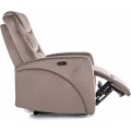 Elektrické polohovací křeslo KRONOS Velvet cappuccino