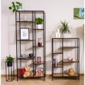 Regál Costa A 70 cm dub přírodní/černý