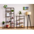 Regál Costa A 70 cm dub přírodní/černý