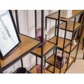 Regál Costa A 70 cm dub přírodní/černý