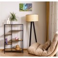 Regál Costa B 70 cm dub přírodní/černý
