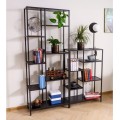 Regál Costa A 70 cm černý