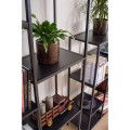 Regál Costa A 70 cm černý