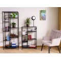 Regál Costa B 70 cm černý