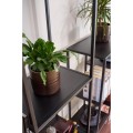 Regál Costa B 70 cm černý