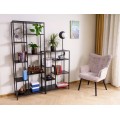 Regál Costa B 70 cm černý