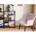Regál Costa B 70 cm černý