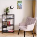 Regál Costa B 70 cm černý