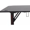 Rohový psací stůl APPEAL 120 cm černý