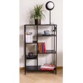 Regál Costa B 70 cm černý