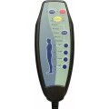 Elektrické polohovací křeslo Solon Brego s masáží béžové