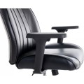 Kancelářská židle Q-093 ekokůže černá