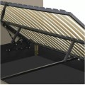 Dvoulůžková postel Lumia Bluvel 160x200 béžová