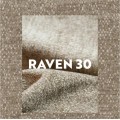 Dvoulůžková postel Florencja Raven 140x200 tmavě béžová