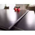 Rozkládací jídelní stůl Genesis 160/220 cm černý mramor/jasan