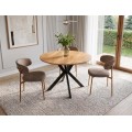 Jídelní stůl Talia II 90 cm dub přírodní/černý