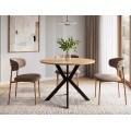 Jídelní stůl Talia II 90 cm dub přírodní/černý