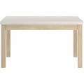 Jídelní stůl Presto 140/218 cm kašmír/dub cremona torro