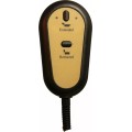 Elektrické polohovací křeslo OTUS II Velvet béžové