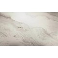 Rozkládací jídelní stůl Infinity 160/240 cm bílý mramor/černý