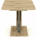 Rozkládací jídelní stůl Exel 140/180 cm dub artisan/antracit