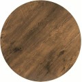 Jídelní stůl Talia II 90 cm ořech/černý