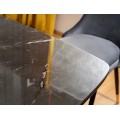 Jídelní stůl Cyryl 140 cm černý