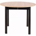 Rozkládací jídelní stůl Dante I 102/144 cm dub artisan/černý