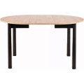 Rozkládací jídelní stůl Dante I 102/144 cm dub artisan/černý