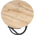 Konferenční stolek EOS II dub artisan/černý mat