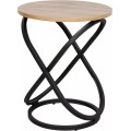 Konferenční stolek EOS II dub artisan/černý mat