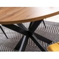 Jídelní rozkládací stůl Gaston 100/135 cm dub Artisan/černý