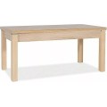 Rozkládací konferenční stolek Kleopatra 124/164 cm dub sonoma