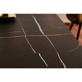 Rozkládací jídelní stůl Infinity 160/240 cm černý mat