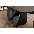 Rozkládací jídelní stůl Infinity 160/240 cm černý mat