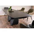 Rozkládací jídelní stůl Infinity 160/240 cm černý mat
