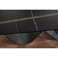 Rozkládací jídelní stůl Infinity 160/240 cm černý mat